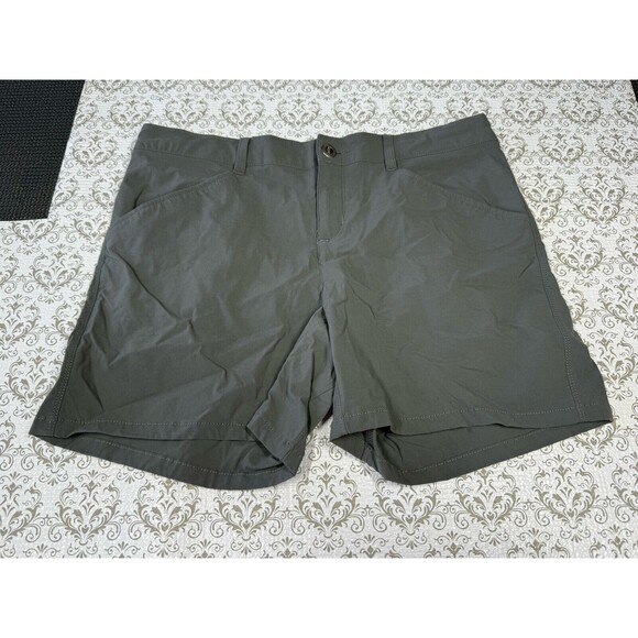 Patagonia Women's Quandary Shorts 5" - Size 8 dark Gray Hiking Outdoor‎